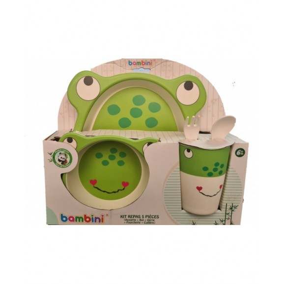 Bambini Kit Repas 5 Piéces