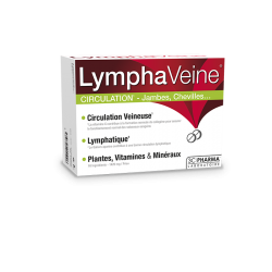 3C Pharma Lymphaveine 60 Comprimés
