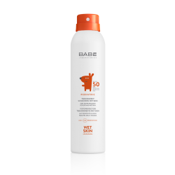 Babé Spray Pédiatric Suncreen Wet Skin Spf 50+ 200 ml