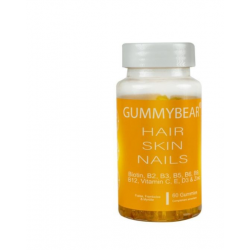 GUMMYBEAR Hair Skin et Nails 60 Gummies