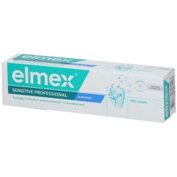 Elmex Dentifrice Sensitive pro blancheur 75ml