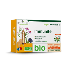 3 Chênes Immunité Bio 20 Ampoules