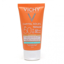 Vichy Capital Soleil BB Emulsion Toucher Sec Teintée SPF 50 50ML