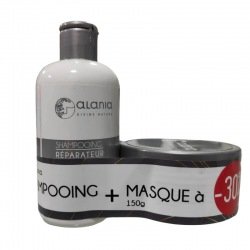 Alania Shampoing Réparateur 250ML + Masque Capillaire 150GR (-30%)