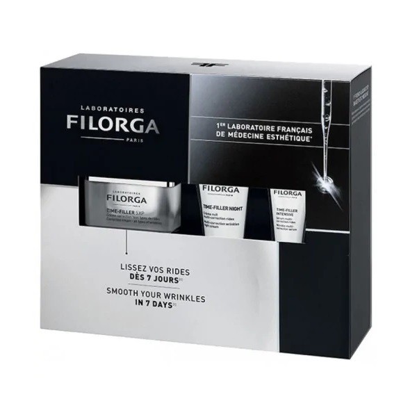 Filorga Coffret Time Filler Smoothing Experts Anti Rides