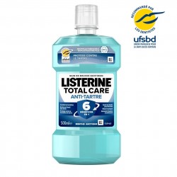 Listerine Total Care Anti Tartre Bain de Bouche 500 ml