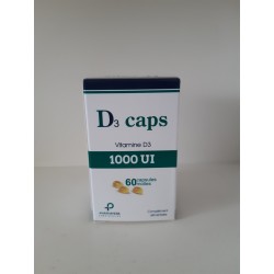 D3 caps 1000Ui 30 Capsules