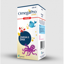 Omegapro sirop 120 ml