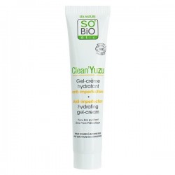 SO'BIO CLEAN'YUZU Gel Crème Hydratant Anti imperfections Bio 40ML