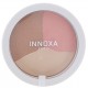 Innoxa Poudre Trio Enlumineur Teinte medium Vegan 6.5gr