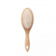 Titania Brosse Pneumatique Poile En Bois 22.5CM