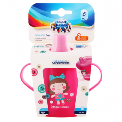 Canpol Tasse irréversible Rose 250ML