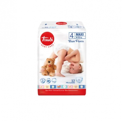 Trudi Baby Pants Maxi 8/15KG Taille 4 Boite de 12