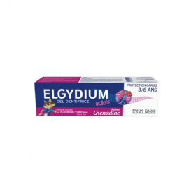Elgydium Dentifrice Kids Grenadine 50ML