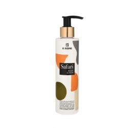 K-reine Lait de corps senteur Safari 200 ml
