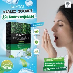 Phytol bain de bouche Antiseptique Menthe 225ml