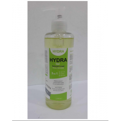 Hydra gel nettoyant visage peaux grasse 230 ml