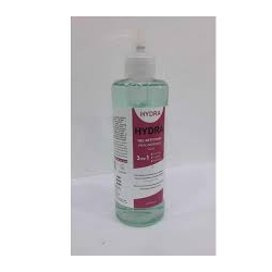 Hydra gel nettoyant visage peaux noramle 230 ml