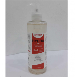 Hydra gel nettoyant visage peaux sèche 230ml