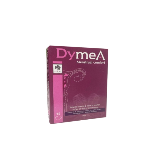 Vital Dymea Confort Menstruel 15 gélules