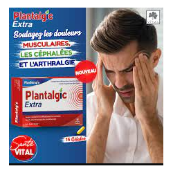 Vital Plantalgic Extra Boite de 15