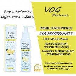 VOG Crème éclaircissante zones intimes 100ml