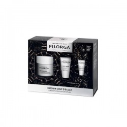 Filorga Coffret Radiant Skin Scrub & Detox 15ml + Hydra Hyal 15ml + Optim-Eyes 15ml
