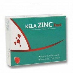 Xen Kela Zinc Fort omega 3 60 Gélules