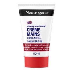 Neutrogena Crème Mains Concentrée Sans Parfum 50ml