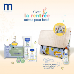 Sac maman mustela neuf ✓ -  : Petites annonces gratuites en Tunisie
