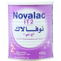 Novalac IT lait 2eme âge