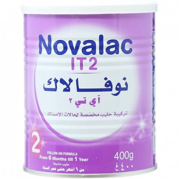 Novalac IT lait 2eme âge 400gr