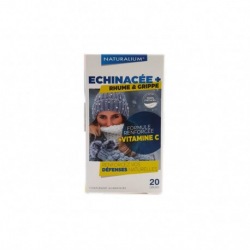 Naturalium Echinacée +Rhume 20 gélules