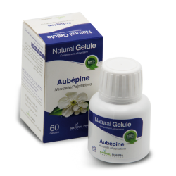 Natural Pharma aubépine 60 gélules