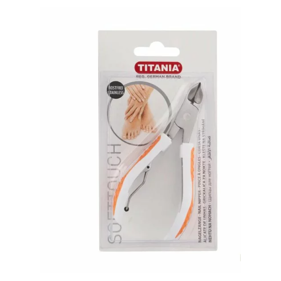 Titania Crème peeling pour les pieds 75gr