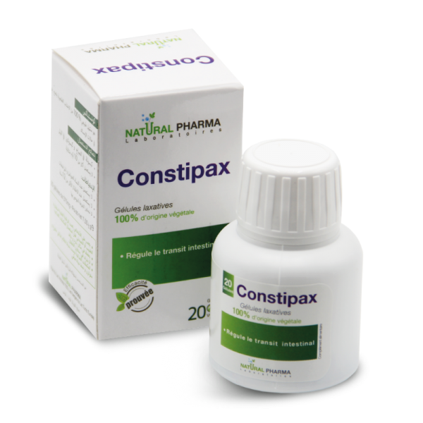 Constipax 10 gélules