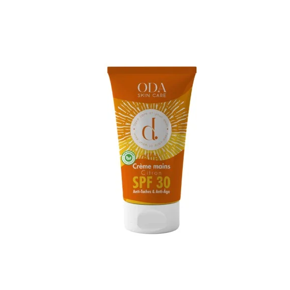 ODA Crème Mains Citron SPF 30 50ML