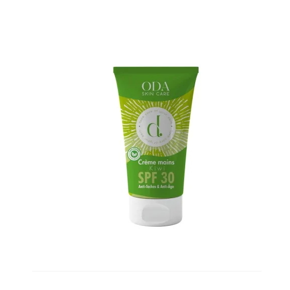 ODA Crème Mains Kiwi SPF 30 50ML