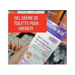 Intim kid Gel crème de toilette intime