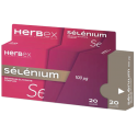 Herbex Sélénium 20 gélules