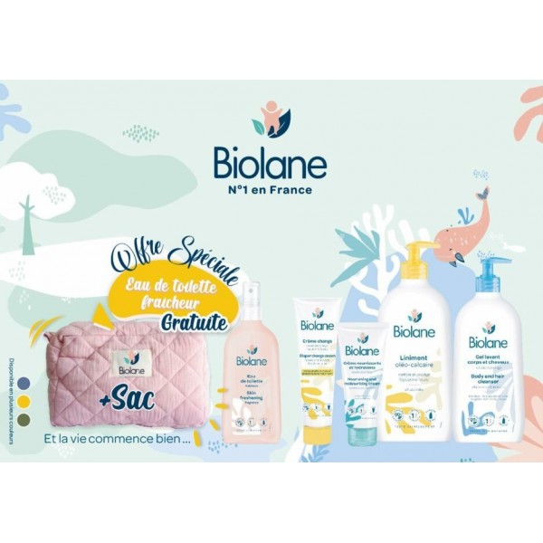 Biolane Trousse les essentiels Bébé Rose