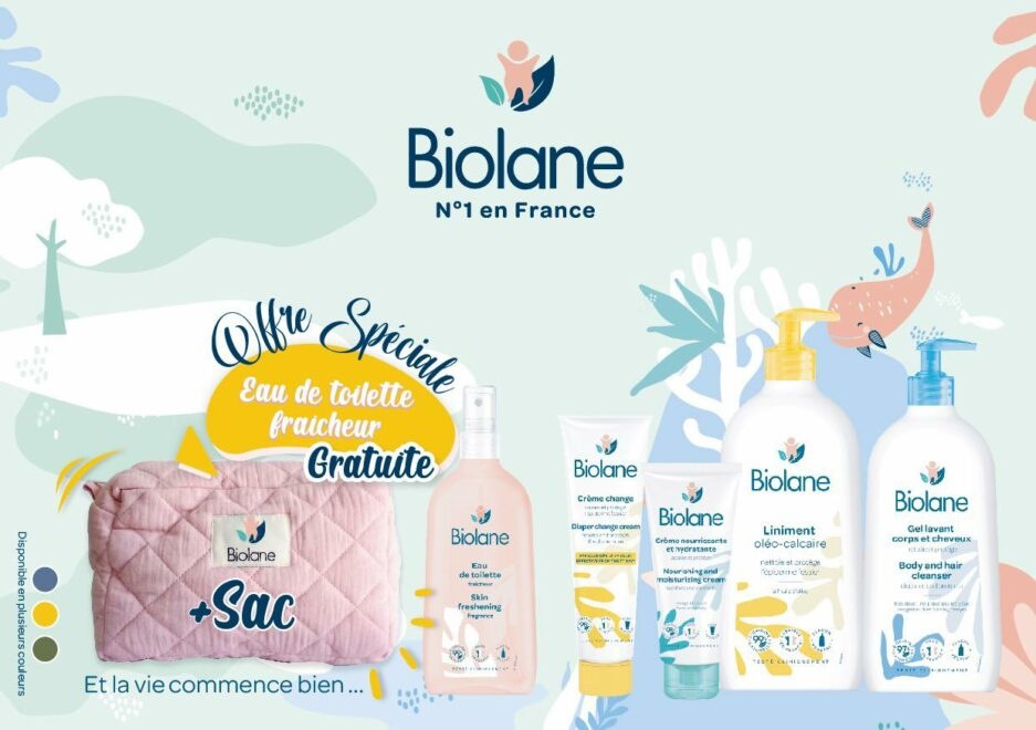 Crème Nourissante et Hydratante Visage et Corps BIOLANE