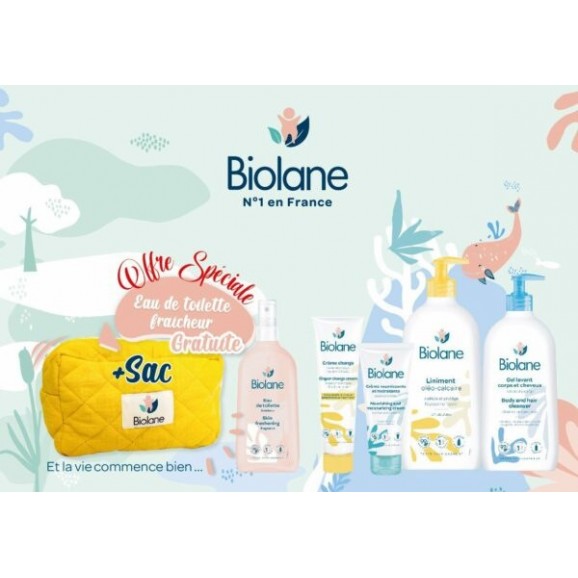 Biolane Trousse les essentiels Bébé Jaune