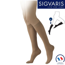 Sigvaris Chaussette de Contention Femme Classe 2 Taille SMALL LONG