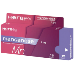 Herbex Manganése 15 Gélules