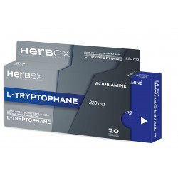 Herbex L-Tryptophane 220 mg 20 GELULES