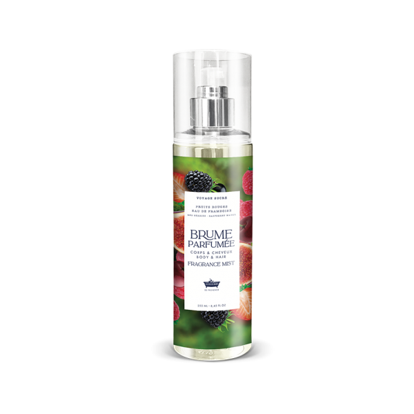 Les Petits Bains de Provence Brume Parfumée Fruits Rouges 250ml