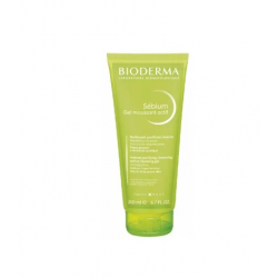 Bioderma Sébium Gel Moussant Actif 200ml