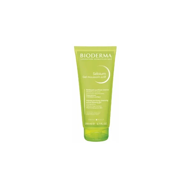 Bioderma Sébium Gel Moussant Actif 200ml