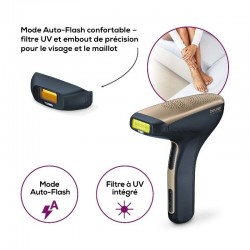 Beurer Epilateur à lumière pulsée Velvet Skin Pro Black IPL 8800 2